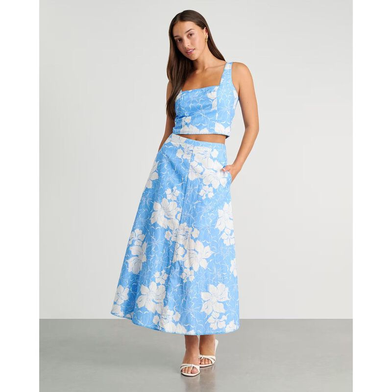 JAG Fiore Maxi Skirt image number 3